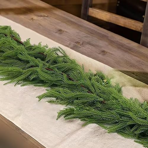 180 cm Simulation Rattan Urlaub Dekoration 2 Stück für Weihnachten Theken Esstisch Verwendung in verschiedenen Räumen 180 cm Simulation Rattan Urlaub Dekoration 2 Stück für Weihnachten Theken Esstisch Verwendung in verschiedenen Räumen von Lawnoval