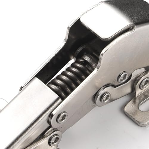 2 Stück verdeckte Scharniere für Küchenschränke, sanft schließendes Design für leisen Betrieb (2) von Lawnoval