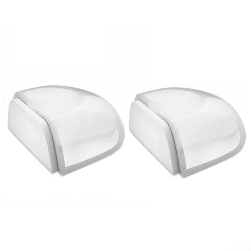2 transparente Acryl-Türstopper mit starkem Schutz für Wände und Möbel, absorbiert Türpuffer zur Vermeidung von Schäden und reduziert Lärm von Lawnoval