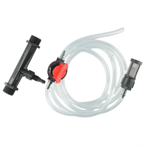 3/4 Venturi Düngerinjektor für Gärten mit Wasserschlauch und Schalter für effiziente Nutzung 3/4 Venturi Düngerinjektor für Gärten mit Wasserschlauch und Schalter für effiziente Nutzung von Lawnoval