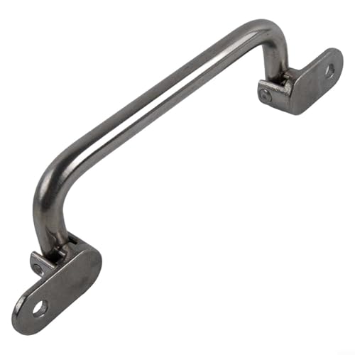 304 Edelstahl-Klappgriff für schwere industrielle Anwendungen, langlebig, rostbeständig, mit komfortablem Griff (Lochabstand 158 mm) von Lawnoval