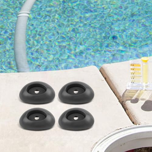 4 Stück Pool-Bein-End-Ersatz für Coleman für Power für Steel Deluxe Modelle, geeignet für mehrere Poolgrößen, verbessert die Unterstützung für vertikale ovale Poolbeine 4 Stück Pool-Bein-End-Ersatz für Coleman für Power für Steel Deluxe Modelle, geeignet für mehrere Poolgrößen, verbessert die Unterstützung für vertikale ovale Poolbeine von Lawnoval