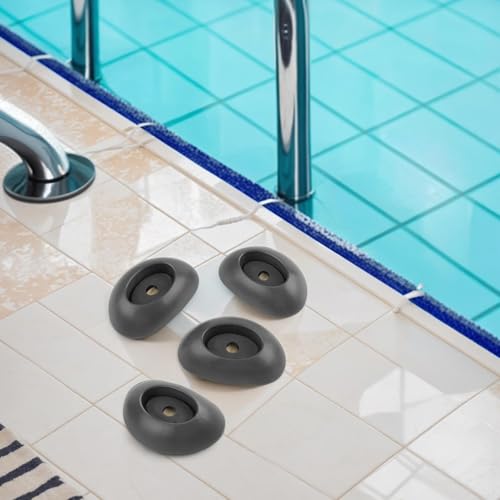 4 Stück Pool-Beinende für Coleman für Power für Stahlpools, geeignet für neue braune Modelle ab 2022, verbessert die Stabilität der vertikalen Poolbeine 4 Stück Pool-Beinende für Coleman für Power für Stahlpools, geeignet für neue braune Modelle ab 2022, verbessert die Stabilität der vertikalen Poolbeine von Lawnoval