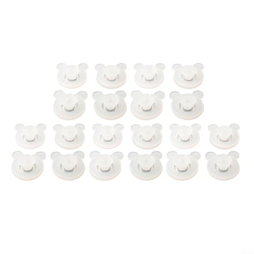 481220 Bettbezüge, sichern Sie Ihre Bettdecke mit einfachen Clips, passend für alle Bettdeckenarten, erhältlich in 4/8/12/20 Packungen (20 Stück) von Lawnoval