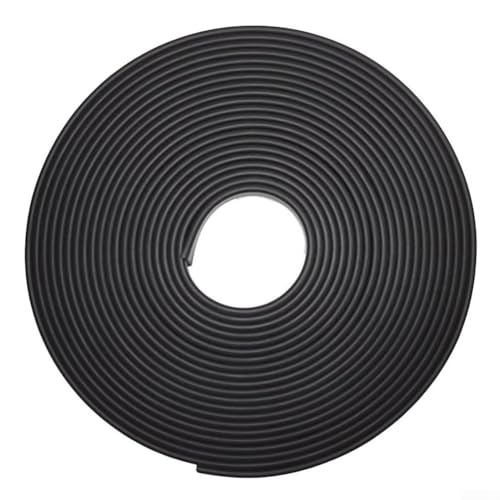 5 m U-förmiges Kantenband, TPE Selbstschutz für Möbelkanten in Heimwerker-Anwendungen (40 mm) von Lawnoval