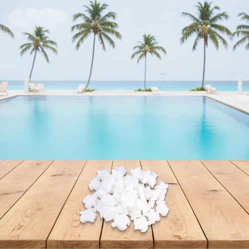 50 Stück Schildkrötenöl-absorbierender Schwamm für Poolpflege und Filtrationseffizienz 50 Stück Schildkrötenöl-absorbierender Schwamm für Poolpflege und Filtrationseffizienz von Lawnoval
