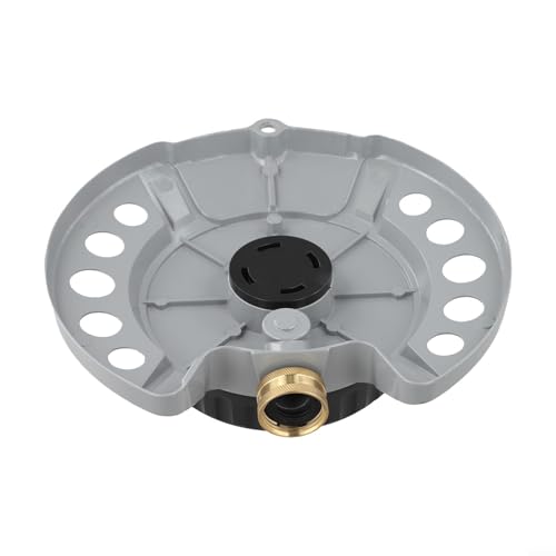 9 Muster Metall Turm Rasensprinkler für Garten und Rasen Bewässerung Heavy Duty Metallbasis mit auslaufsicherer Messing Drehkupplung Geeignet für große und kleine Außenbereiche 9 Muster Metall Turm Rasensprinkler für Garten und Rasen Bewässerung Heavy Duty Metallbasis mit auslaufsicherer Messing Drehkupplung Geeignet für große und kleine Außenbereiche von Lawnoval