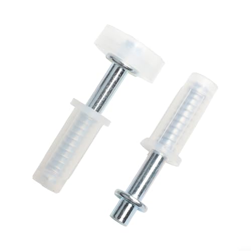 Bifold Door Hardware Kit with Top Pivot and Guide Wheel, Suitable for Closet, Cabinet, and Storage Doors (1PCS) von Lawnoval