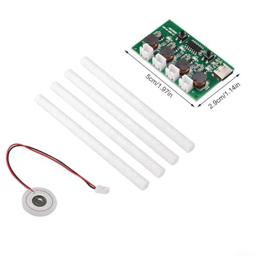 DIY Luftbefeuchter-Steuermodul mit Treiberplatine und Tablets für maßgeschneiderte Feuchtigkeitslösungen DIY Luftbefeuchter-Steuermodul mit Treiberplatine und Tablets für maßgeschneiderte Feuchtigkeitslösungen von Lawnoval