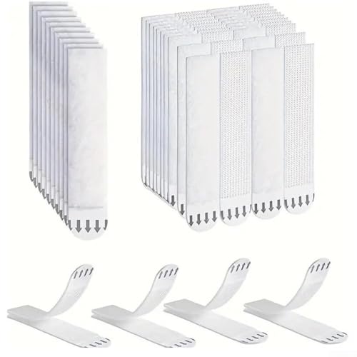 Doppelseitiges Klebeband zum Aufhängen von Bildern für starke Fixierung ohne Nägel, 24 Paar (38 x 38) von Lawnoval