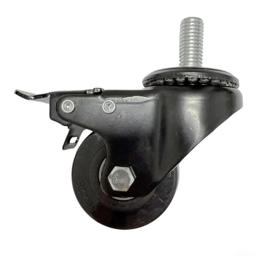 Einzelnes Grillrad 2 5 Zoll mit Bremssystem und drehbarem Drehgelenk für stabile Positionierung und einfache Mobilität Einzelnes Grillrad 2 5 Zoll mit Bremssystem und drehbarem Drehgelenk für stabile Positionierung und einfache Mobilität von Lawnoval