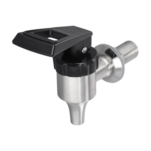 Ersatz-Getränke-Zapfhahn aus 304 Edelstahl für Saftspender, Kaltgetränkebehälter und Weinfässer (A) von Lawnoval