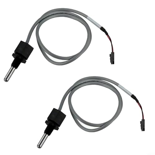 Für Balboa Spa M7 Sensor, 61 cm Temperatur/Hi Limit, 1/4 Zoll Durchmesser 2-polig - 32016 30042 30382 (2 Stück) von Lawnoval