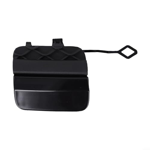 Für Benz W205 C43 C63 S C450 Sport Heckstoßstange Abschleppöse Haken Abdeckkappe, einfache Ersatzlösung (schwarz) von Lawnoval