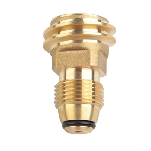 Gasumwandlungsstecker aus massivem Messing für Outdoor-Kochlösungen Gasumwandlungsstecker aus massivem Messing für Outdoor-Kochlösungen von Lawnoval
