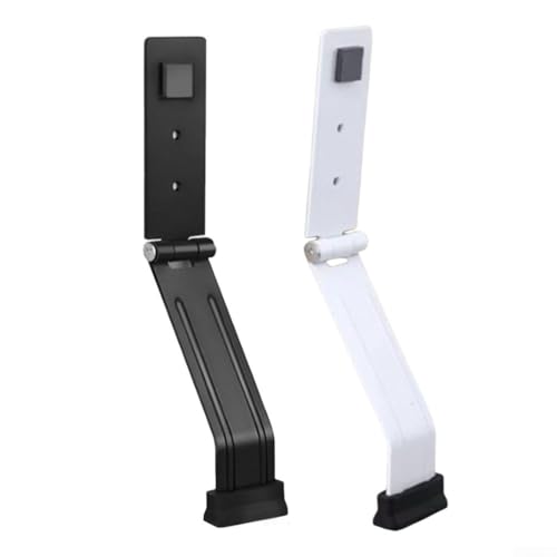 Hands Magnetischer Türstopper mit Fußpedal, Kick-Down-Mechanismus aus rutschfestem Gummi und Edelstahl für einfache Türsteuerung (weiß) von Lawnoval