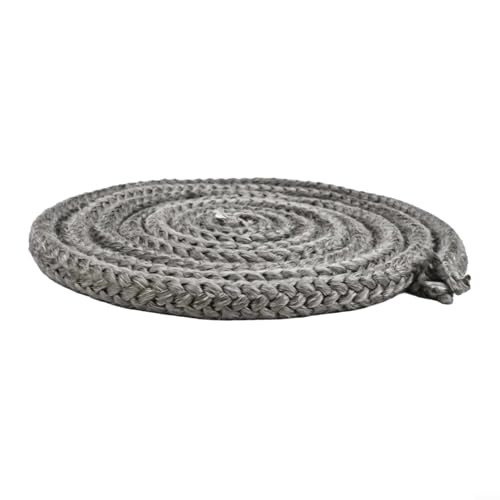 Kamin und Holzofen Dichtung 2 5 m Fiberglas Seil Schnur Durchmesser 8 16 mm für optimale Leistung (2,5 m x 12 mm) von Lawnoval