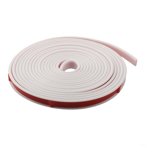 Kantenband TPE 12 mm x 5 m wesentlicher Schutz für Kinder und ältere Menschen vor Möbelkanten (weiß) von Lawnoval