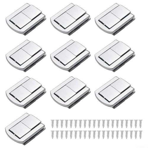 Knebelverschlüsse aus Zinklegierung zur sicheren Aufbewahrung von Schmuck und Andenken, 10 Stück von Lawnoval