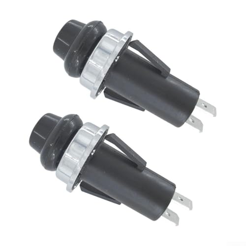 Knopfschalter für Weber Summit E 470 E 670 S 460 S 470 S 660 S 670, 2 Stück Ersatzteile 70189 Knopfschalter für Weber Summit E 470 E 670 S 460 S 470 S 660 S 670, 2 Stück Ersatzteile 70189 von Lawnoval