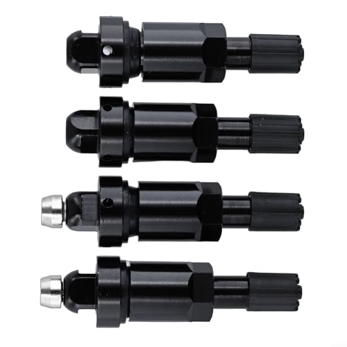 Komplettes 4-teiliges TPMS-Aluminium-Ventilschaft-Set für Tesla sichere und luftdichte Ventil-Service-Lösung von Lawnoval