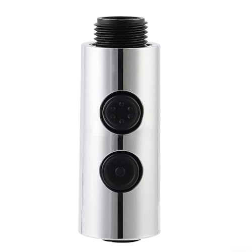 Küchenspüle Wasserhahn G1/2 ausziehbarer Kopf mit einstellbaren Sprüheinstellungen (Galvanik) von Lawnoval