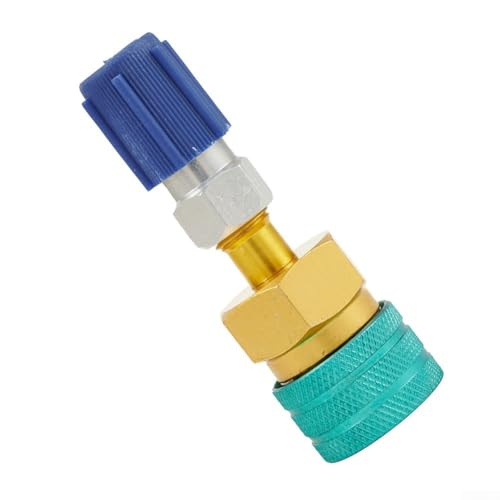 Lawnoval Auto AC R1234YF auf R134A Schnellanschluss, niedrige Seite Adapter für Automobil-Klimaanlage Lawnoval Auto AC R1234YF auf R134A Schnellanschluss, niedrige Seite Adapter für Automobil-Klimaanlage von Lawnoval