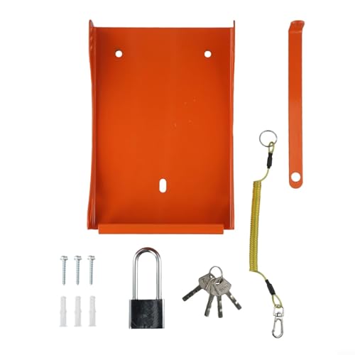 Lawnoval Eisengebläse-Rack, Wandhalterung, Aufbewahrungshalter für BG-50, für BG-56, für BG-66, für BG-86 Handgebläse für Garage, Schuppen, Organisation Lawnoval Eisengebläse-Rack, Wandhalterung, Aufbewahrungshalter für BG-50, für BG-56, für BG-66, für BG-86 Handgebläse für Garage, Schuppen, Organisation von Lawnoval