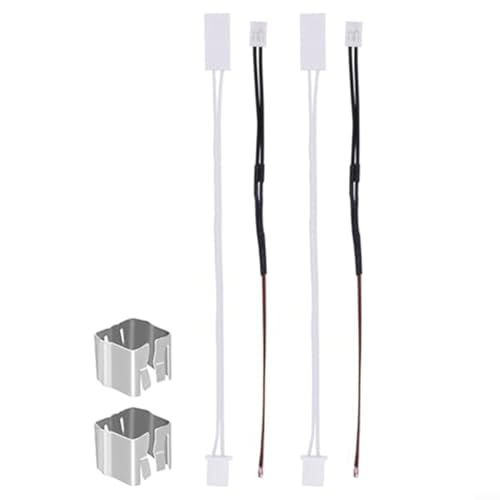 Lawnoval Für 3D-Drucker Heizung und Thermistor Kit mit Heizelement 24V 48W Temperaturregelmodul für X1 X1C von Lawnoval