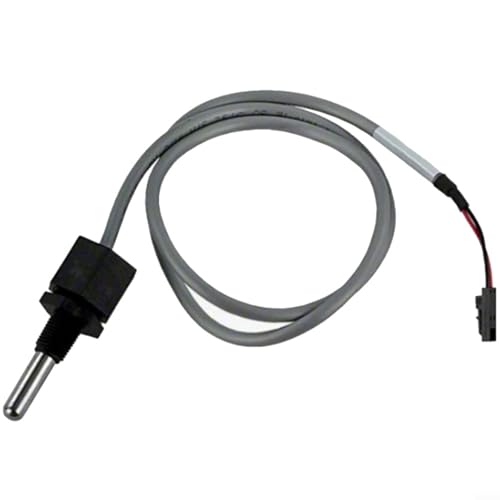 Lawnoval Für Balboa Spa M7 Temperatursensor Ersatz 61 cm Draht 2-poliger Anschluss 1/4 Zoll Durchmesser für Whirlpools Steuerungssystem (1 Stück) von Lawnoval