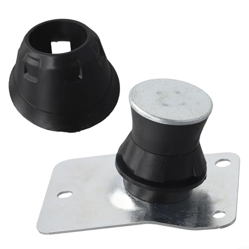 Lawnoval Für Ford Transit MK8 Türstopper hinten Magnet Innentürverkleidung Teil BK31V247B40CB 1825700 links/rechts Ersatz kompatibel mit 13–22 Modellen von Lawnoval