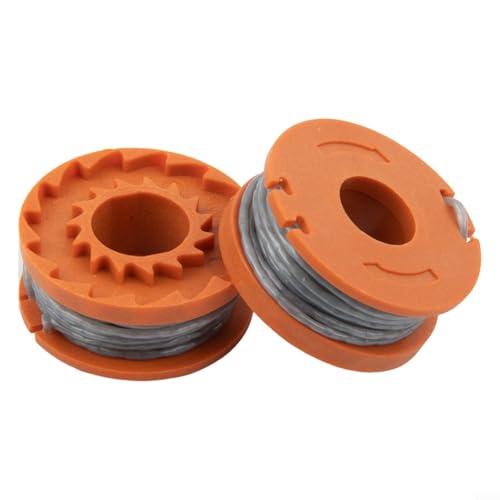 Lawnoval Für GT-300/20-E kompatible Trimmerspule Ersatz-Set mit 1,3 mm Schnur Auto Feed System Garten Werkzeug Teile Lawnoval Für GT-300/20-E kompatible Trimmerspule Ersatz-Set mit 1,3 mm Schnur Auto Feed System Garten Werkzeug Teile von Lawnoval
