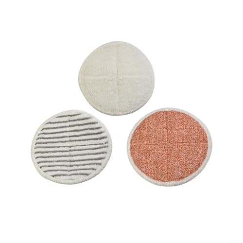 Lawnoval Für Mikrofaser-Reinigungspad-Set für Bissell For SpinWave 20522 2240N 2039A, Mehrzweck-Wischmopp-Abdeckungen mit weichen Peeling-Bodenpads, 10 Stück Lawnoval Für Mikrofaser-Reinigungspad-Set für Bissell For SpinWave 20522 2240N 2039A, Mehrzweck-Wischmopp-Abdeckungen mit weichen Peeling-Bodenpads, 10 Stück von Lawnoval