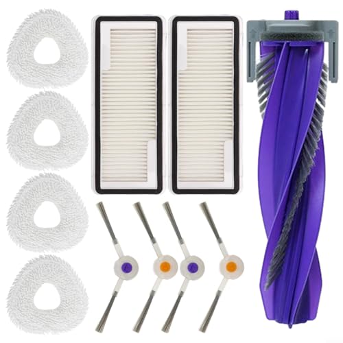 Lawnoval Für Narwal Für Freo X Ultra Staubsauger Teile Set, Seitenbürste Zentralbürste Wischmopp Pads Filter Zubehör Kit Für J4 J4 Lite Lawnoval Für Narwal Für Freo X Ultra Staubsauger Teile Set, Seitenbürste Zentralbürste Wischmopp Pads Filter Zubehör Kit Für J4 J4 Lite von Lawnoval