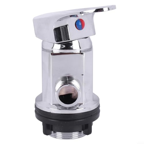 Lawnoval G1/2 Dusch-Mischventil aus Zinklegierung für Wohnmobile, Küchenspüle oder Badezimmer, rostbeständiger Wasserhahnschalter mit konsistenter Durchflusskontrolle von Lawnoval