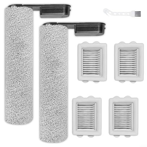 Lawnoval Hauptrollenbürste Ersatzteile für Pro Handstaubsauger-Set für Heimtierhaare Boden Teppich Staubentfernung Zubehör (2) von Lawnoval