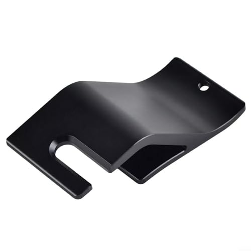 Lawnoval Motorrad-Reifen-Montagehilfe-Werkzeug, Aluminium-Perlen-Halter, Haken, Speichenhalterung, Reifenwechsel-Helfer für Off-Road-Fahrräder (schwarz) von Lawnoval