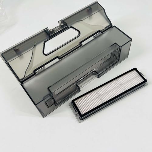 Lawnoval Mülleimer mit Hepa-Filter für Trouver Rls3 Roboterstaubsauger Ersatzteile Milbenentfernung Staubsauger Filter Ersatzteile Lawnoval Mülleimer mit Hepa-Filter für Trouver Rls3 Roboterstaubsauger Ersatzteile Milbenentfernung Staubsauger Filter Ersatzteile von Lawnoval