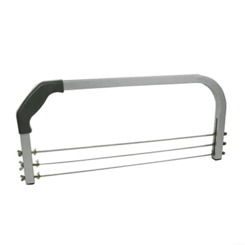 Lawnoval Tortennivellierer mit 3 Klingen, verstellbare Schnitthöhen, Messanleitung, Komfortgriff, 10 mm - 110 mm Lawnoval Tortennivellierer mit 3 Klingen, verstellbare Schnitthöhen, Messanleitung, Komfortgriff, 10 mm - 110 mm von Lawnoval