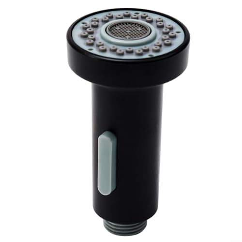 Luftsprudler und Duschstrahl ausziehbarer Sprühkopf für Küchenspüle Armaturen aus robustem ABS von Lawnoval