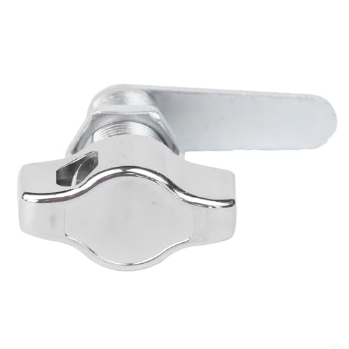 Mechanisches schlüsselloses Nockenschloss für Schranktüren und Möbel mit Zinklegierung für sichere und langlebige Verriegelung (30 mm) von Lawnoval