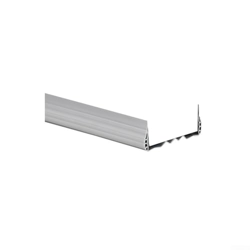 Nahtloser Türbodendichtungsstreifen für verbesserte Ästhetik und Funktionalität (grau) von Lawnoval