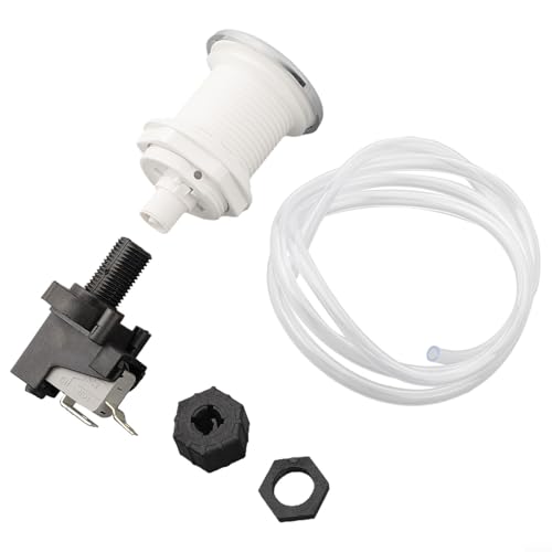 OnOff Lufttastenschalter kompatibel mit Pools und Spas inkl. 1 Meter Schlauchanschluss OnOff Lufttastenschalter kompatibel mit Pools und Spas inkl. 1 Meter Schlauchanschluss von Lawnoval