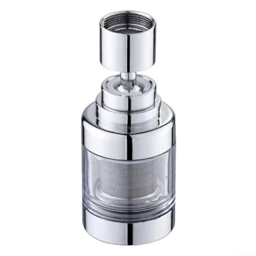 Praktisch gestalteter Wasserhahn-Wasserfilter mit 360-Grad-Rotation, Haushaltsanwendungen (Galvanik) von Lawnoval