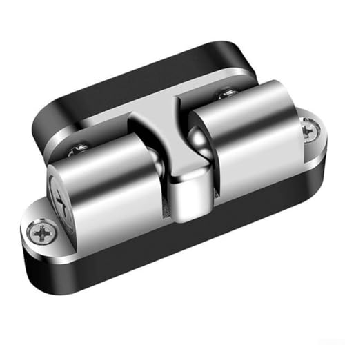 Praktischer Metall-Türstopper für einfache Installation, perfekt für den Innenbereich (gebürstet) von Lawnoval