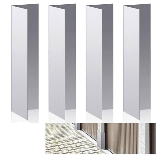 Robuste Aluminium-Garagentor-Dichtungen, 4er-Set für ultimativen Schutz vor Elementen Robuste Aluminium-Garagentor-Dichtungen, 4er-Set für ultimativen Schutz vor Elementen von Lawnoval
