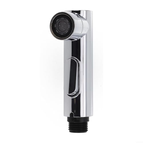Robuste Küchenspüle Sprühkopf Düse mit einfacher Installation und sicherem G1/2 Anschluss (Silber) von Lawnoval