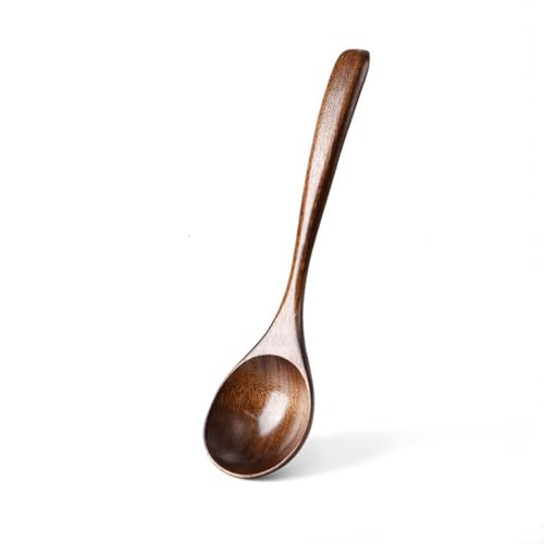 Schlankes Design, langer Griff, Holzlöffel, tolle Ergänzung für Ihre Küchenutensilien-Kollektion (Phoebe 23 x 6) von Lawnoval