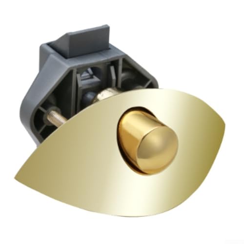 Schlankes Design der halbmondförmigen Verriegelungsknopfschlösser, passt perfekt zu modernen Wohnmobil-Innenräumen von Lawnoval