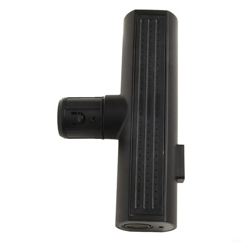 Schwenkbare Wasserfall-Wasserhahnverlängerung mit Anti-Spritzer-Design für einfaches Spülen und Reinigen (schwarz) von Lawnoval